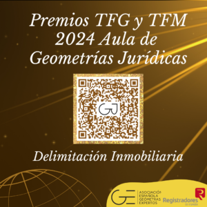 2024 Premios TFG / TFM Aula de Geometrías Jurídicas